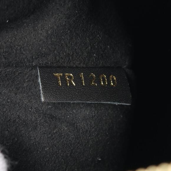 Louis Vuitton Soufflot NV Handbag Leather Brown Black - Picture 5 of 10